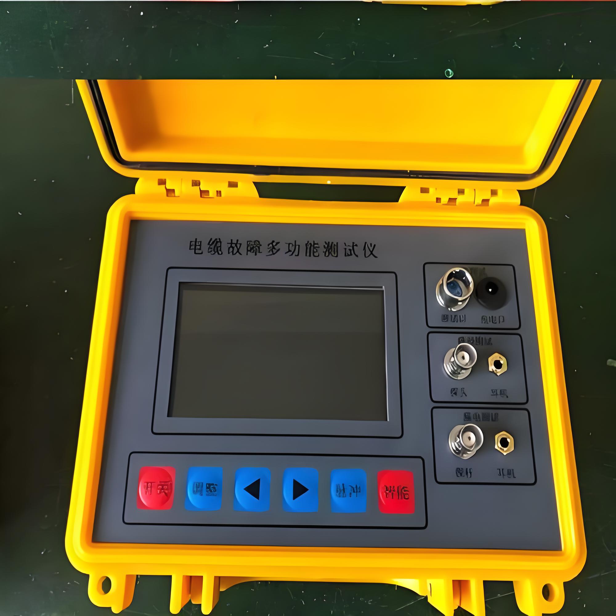 เครื่องทดสอบพิเศษสำหรับสายเคเบิลใต้ดินที่มีชั้นปกป้องโลหะ