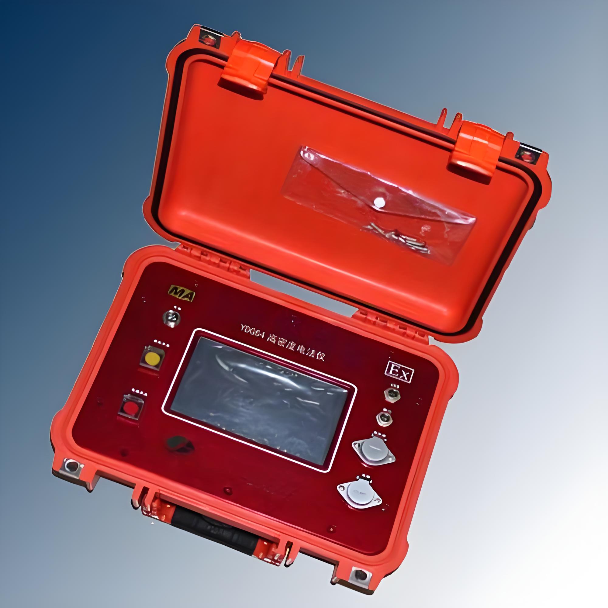 Détecteur de défauts de câbles antidéflagrant pour mines