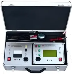 เครื่องทดสอบข้อผิดพลาดสายไฟแรงต่ำแบบพกพา