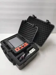 Testeur de défauts de câbles optiques portatif