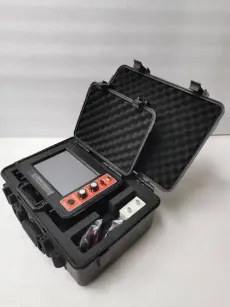 Testeur de défauts de câbles optiques portatif