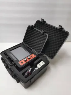 Testeur de défauts de câbles optiques portatif