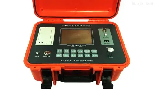 Testeur de surveillance des défauts des câbles en ligne