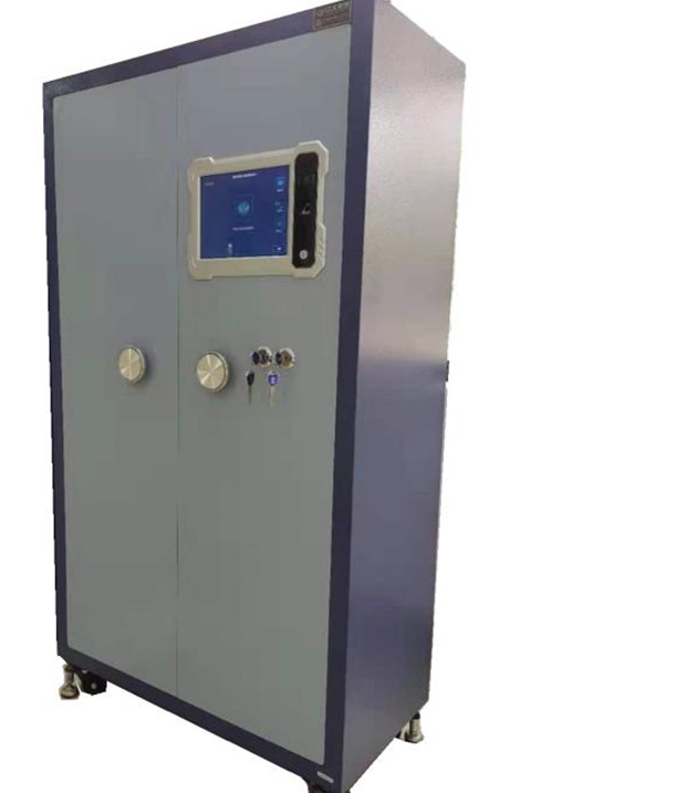 移動式戦術警察用火器キャビネット