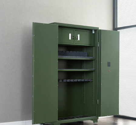 Armoire à armes anti-explosion