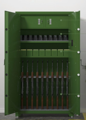 Lemari Senjata Api Pengawasan Berjaringan