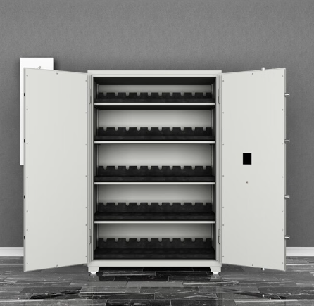 Lemari Penyimpanan Pistol dengan Pembukaan Sidik Jari untuk Rumah Tangga