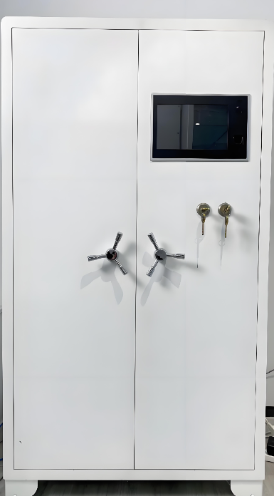 Lemari Senapan Rumah dengan Sidik Jari Tertanam