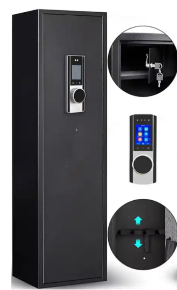 Biometric Connected Gun Cabinet