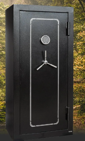 Armoire à armes blindée encastrée pour forces de l'ordre