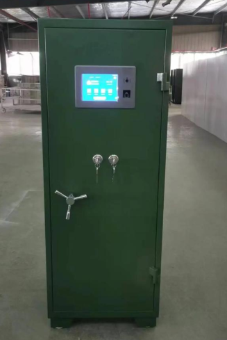 Lemari Senjata Api Berkelas Komersial dengan Sidik Jari untuk Perusahaan Keamanan