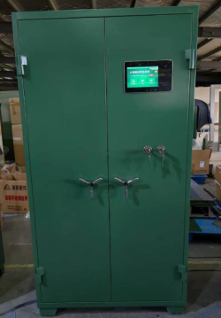 Lemari Senjata Api Berkelas Komersial dengan Sidik Jari untuk Perusahaan Keamanan