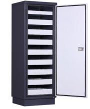 Lemari Mini Anti-Magnet Meja Komputer