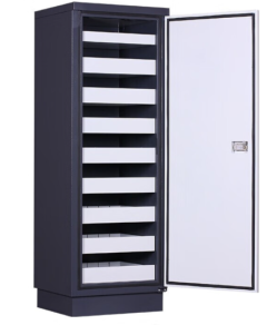 Lemari Mini Anti-Magnet Meja Komputer