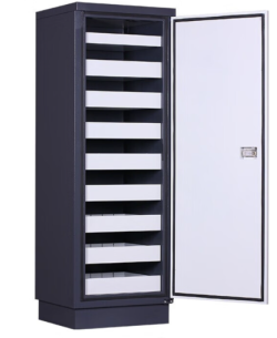 Lemari Mini Anti-Magnet Meja Komputer