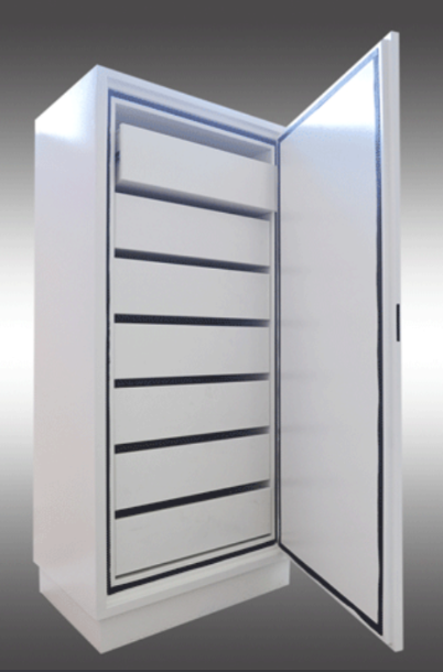 Lemari Mini Anti-Magnet Meja Komputer