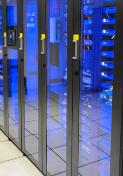 Lemari Anti-Magnetik Yang Dapat Dipasang Di Rak Pusat Data