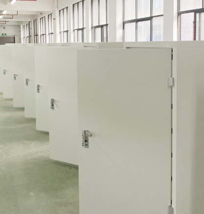 Lemari Anti-Magnetik Kapasitas Tinggi Industri