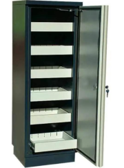 Lemari Anti-Magnet Portabel yang Dilekatkan di Kendaraan