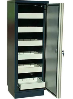 Lemari Anti-Magnet Portabel yang Dilekatkan di Kendaraan