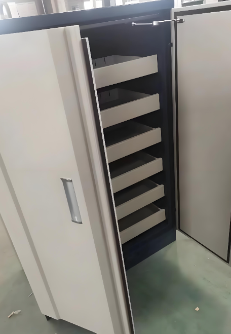 Lemari Anti-Magnet Portabel yang Dilekatkan di Kendaraan