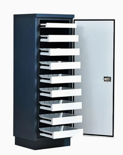 Lemari Kabinet Terintegrasi Tahan Api dan Anti-Magnetik