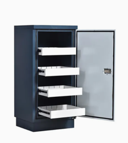 Lemari Kabinet Terintegrasi Tahan Api dan Anti-Magnetik