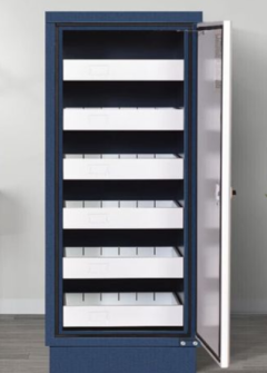 Lemari Anti-Magnetik Tingkat Perusahaan Ukuran Sedang