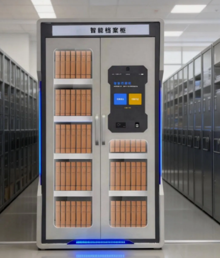 Lemari Anti-Magnet Instrumen Presisi Laboratorium