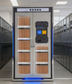 Lemari Anti-Magnet Instrumen Presisi Laboratorium