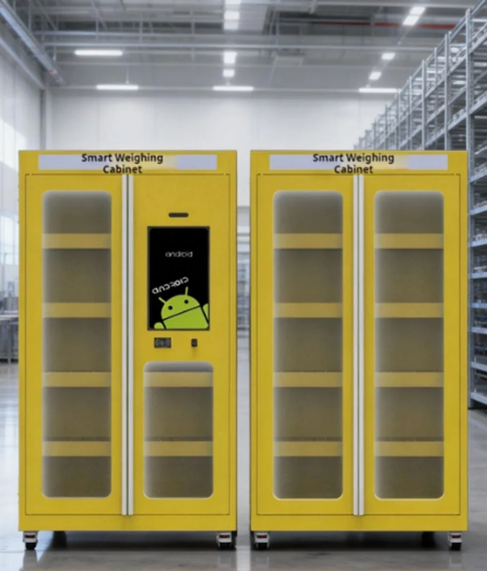 Lemari Anti-Magnetik dengan Pemantauan Cerdas