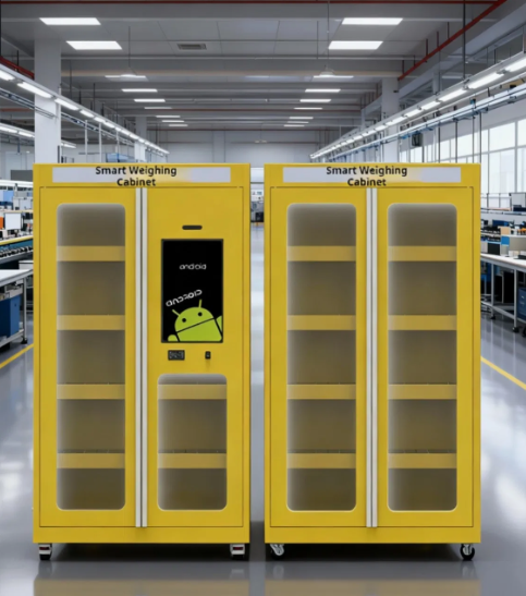 Lemari Anti-Magnetik dengan Pemantauan Cerdas