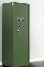 Lemari Penyimpanan Senjata Api dan Amunisi Biometrik Kelas Polisi