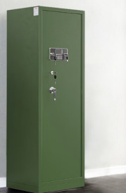 Lemari Penyimpanan Senjata Api dan Amunisi Biometrik Kelas Polisi