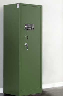 Lemari Penyimpanan Senjata Api dan Amunisi Biometrik Kelas Polisi