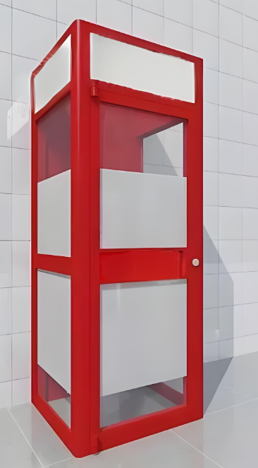 Lemari Kas Anti-Magnet untuk Petugas Bank