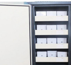 High-Capacity Office Document Anti-Magnetic Cabinet