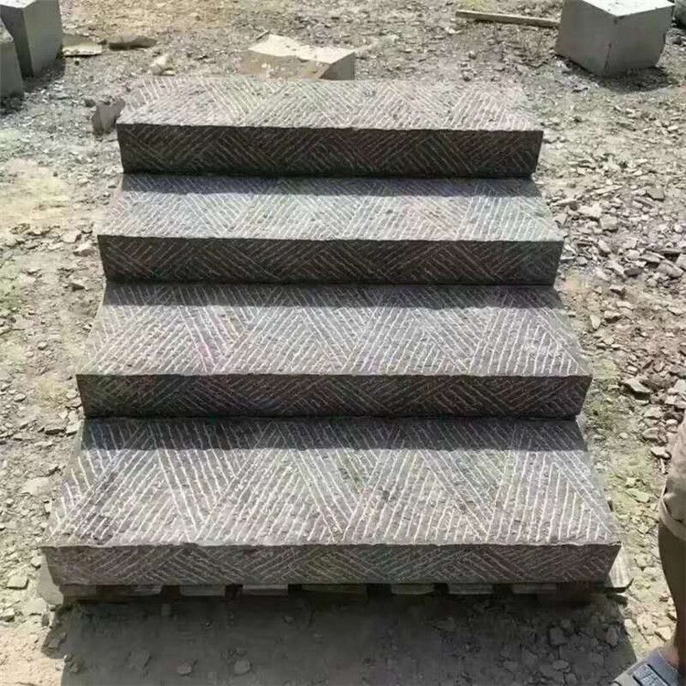Viên đá granit bậc thang ngoài trời