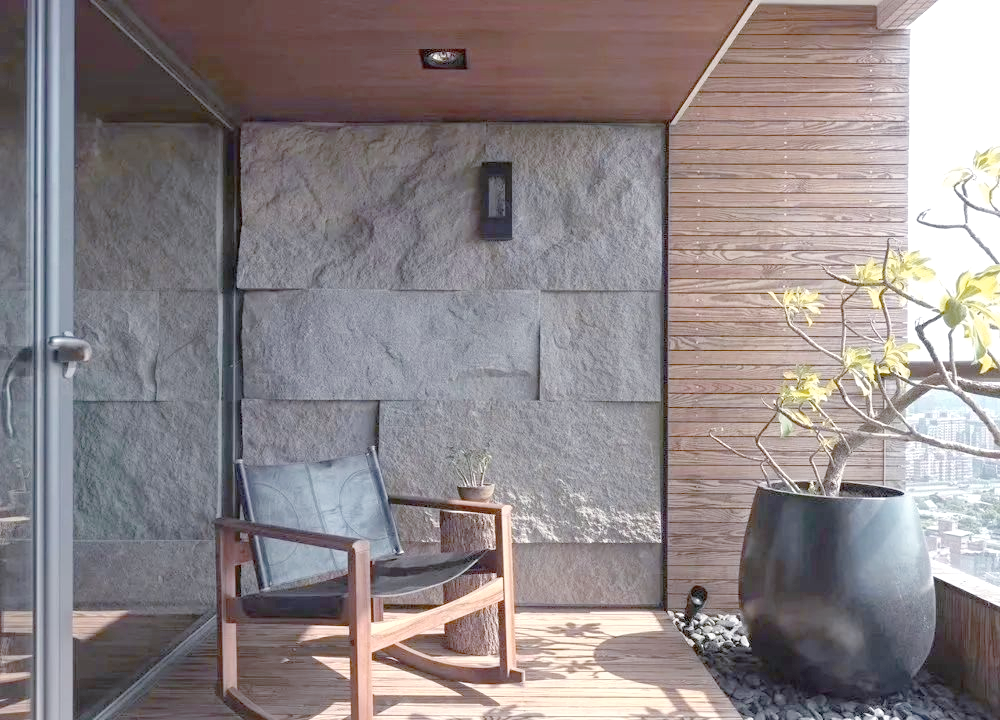 อุปกรณ์ขอบตกแต่งผนังด้วยหินแกรนิตภายในอาคาร