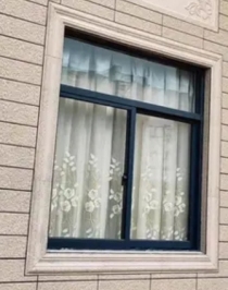 Composants de rebords de fenêtre en granit