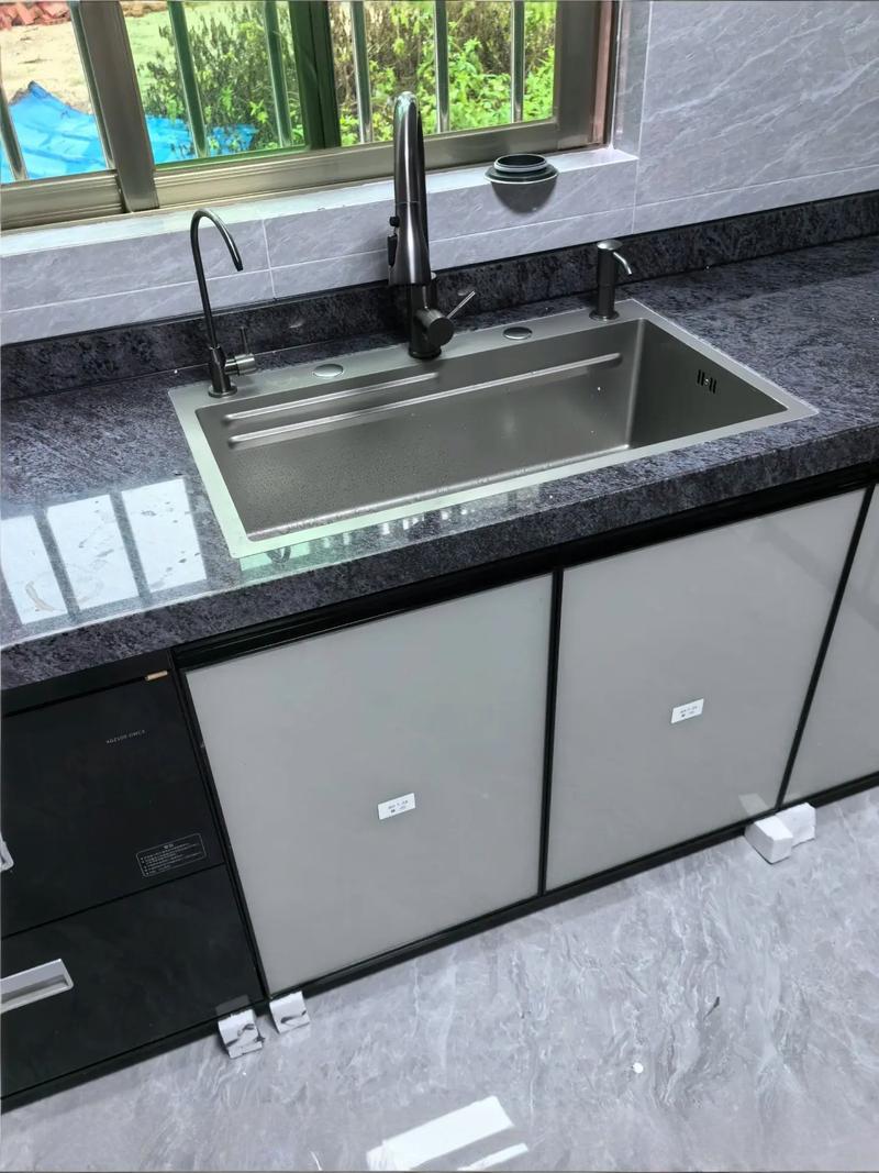 Plateforme de travail de cuisine en granit