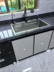 Plateforme de travail de cuisine en granit