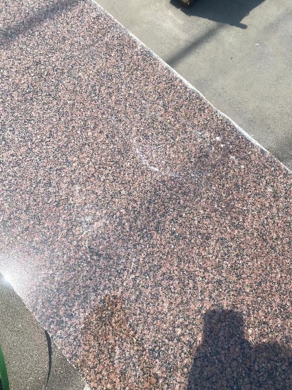 Plateforme de surface en granit adaptée aux CMM