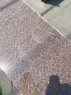 Plateforme de surface en granit adaptée aux CMM