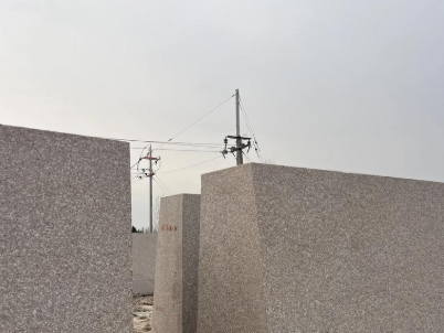 Plaque de surface de repérage en granit pour charges lourdes