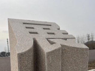 Plaque de surface de repérage en granit pour charges lourdes