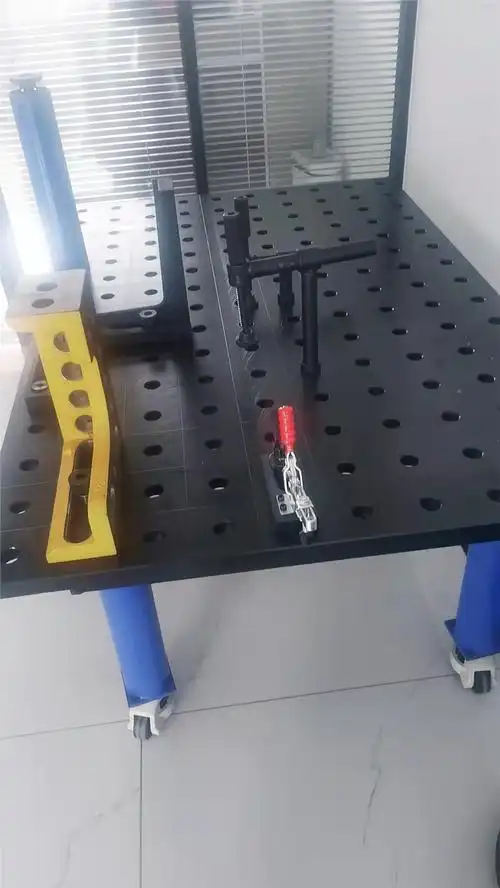 แพลตฟอร์มหินกราไนท์สำหรับติดตั้งเชื่อมระดับ 0 ขนาดใหญ่