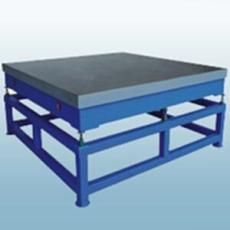 Plateforme de soudage en granit