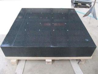 Plateforme de marquage en granit