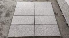 Granite Outdoor Parking Buffer Platform